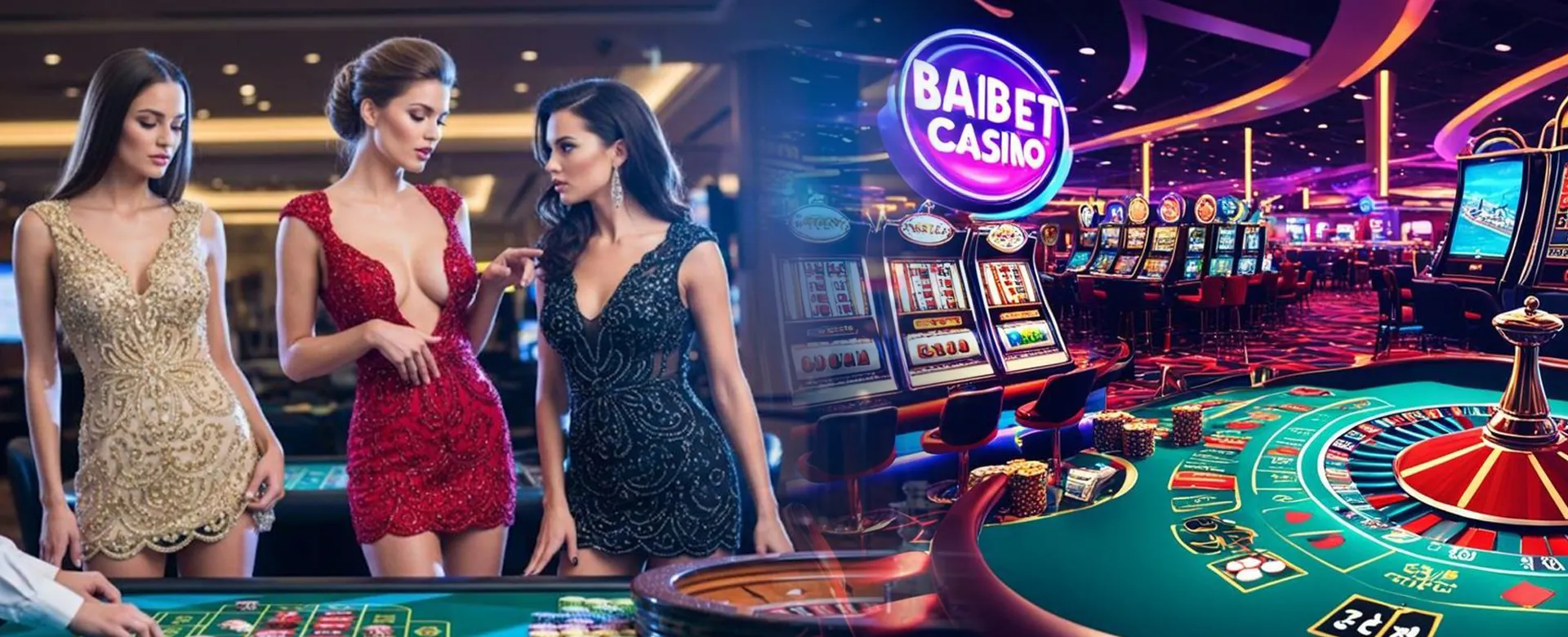 yy777 Log In Background - Dynamic Casino Environment